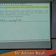 CAF 2 SIR ADNAN RAUF LECTURE 25 A1
