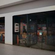 8Cuts Burger Mall Of Asia 3D Renderings By ALIGN3D