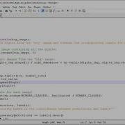 PYTHON OPENCV Handwritten Digits Recognition Using KNN And Raw Pixels As Features