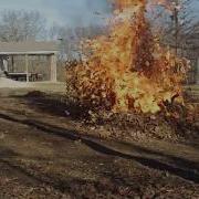 Exploding Leaf Pile