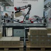 Dahl Linear Move By Rollon 7th Axis For Universal Robots