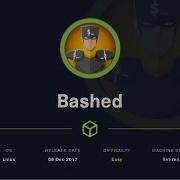 Hack The Box Bashed OSCP 1