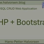 PHP And MySQL CRUD Web Application Part 3 Bootstrap