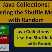 Java Collections Mastering The Shuffle Method With Random Java Collection Framework