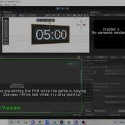 Building A 3D Countdown Timer In Unity Playmaker And Probuilder Tutorial