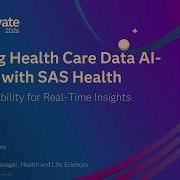 Подготовка данных здравоохранения к использованию ИИ с помощью SAS Health совместимость для полу