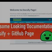 Make Awesome Looking Documentation Site With An Open Source Docsify And GitHub Page