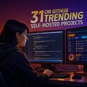 31 популярных проектов на GitHub размещенных на собственном сервере