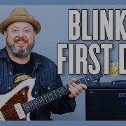 Blink 182 Урок игры на гитаре для первого свидания обучение