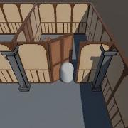 Unity 3D Hinge Joint Door Testing