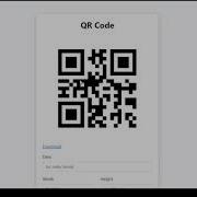 QR Code Generator Using PHP Google Chart API