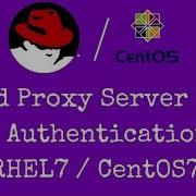 Squid Proxy Server With User Based Authentication In RHEL7 CentOS7 Hindi