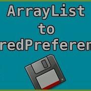 How To Save An ArrayList Of Custom Objects To SharedPreferences With Gson Android Studio Tutorial