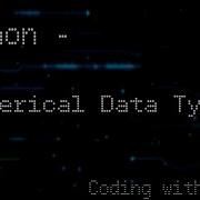 PYTHON 3 8 TUTORIAL NUMERICAL DATA TYPES Integer Float Math Python 3 8 Def Init