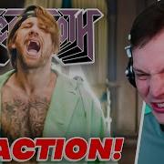 ALL THE POSITIVE VIBES Beartooth REACTION Riptide