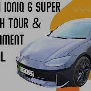 Hyundai Ioniq 6 Super In Depth Tour Infotainment Tutorial What A Spaceship Of A Car 2024