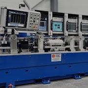 COMBINED EDDY CURRENT AND ULTRASONIC TESTING BENCH FOR TUBES INSPECTION