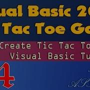 Visual Basic 2010 Tutorial Create Tic Tac Toe Game 4 Adding Function For 16 Button