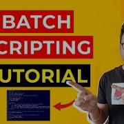 Batch Scripting Tutorial Syntax Variables Comments 06