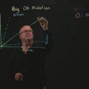 Complexity 2 Big Oh Notation