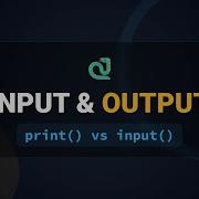 Python Input And Output Explained Input And Print Tutorial
