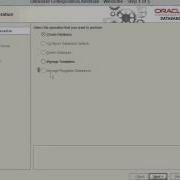 40 Creating A Database In Oracle Database 12c Demo 1 Starting Database Creation With DBCA