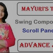Advance Swing Component JScrollPane Mayuri S Talk Mayuri Mali