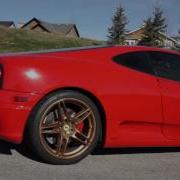 Ferrari 360 Modena Launch W Tubi Exhaust