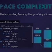 Space Complexity Explained Master Memory Usage In Algorithms