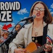 Crowd In DISBELIEF What They HEARD Michael Jackson Human Nature Cover