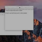 Create Framework In Swift Using XCODE