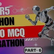 O Level Python Marathon Class 2023 Python MCQ Questions And Answers O Level M3 R5 Python Class