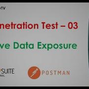 API Penetration Test Exploit Sensitive Data Exposure 03