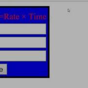 Javascript Calculator 1