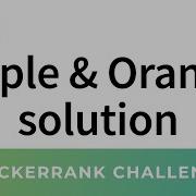 HackerRank C Solution Apple And Orange Solution Implementation