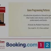 José Joaquín Atria Exploring Game Programming Patterns In Perl