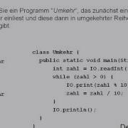 UE12 JavaProgramme 13 Beispiel 2