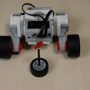 EV3 Phi Pivot Turn Around A Corner Using A Large Motor Block