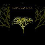 Amazing Fractal Tree Design Using Python Turtle Python Tutorials Shorts Python