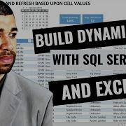 Call A SQL Server Stored Procedure Using Excel Parameters Part 2