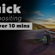 C4D Tutorial Quick Compositing 3D Object Real World Image