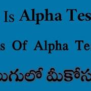 What Is Alpha Testing Phases Of Alpha Testing Manual Testing Tutorial For Beginners Testing
