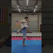 Tornado Kick Pivot Style 360 Kick Narabam Tutorial Taekwondo Martial Arts Karate Kickboxing
