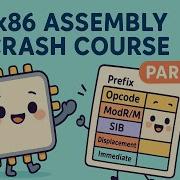 X86 Assembly Crash Course Part 2 Machine Level Instruction Encoding
