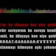 Neden Saçların Beyazlamış Arkadaş KARAOKE Cover Si Bemol Karar