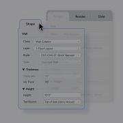 Detachable Tab Palettes