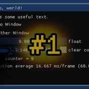 ImGui Tutorial 1 Checkbox SliderFloat SliderInt