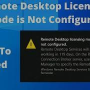 How To Fixed Remote Desktop Licensing Mode Is Not Configured Fixed Remote Desktop RDS CAL Fixed