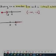 Interval Notation Practice 1