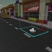 VR Paperboy Like Demo Unity HTC Vive